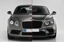 Bentley Continental GT 2011–2018 Facelift-/restyling-kit til Continental Supersports 2018 (til 2011-2015) foto 1