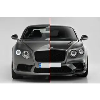 Facelift-/restyling-kit til Continental Supersports 2018 (til 2011-2015) foto 1