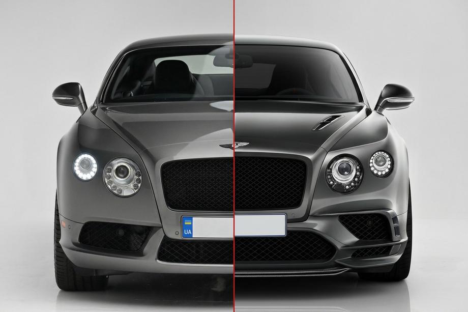 Bentley Continental GT 2011–2018 Facelift-/restyling-kit til Continental Supersports 2018 (til 2011-2015) Image