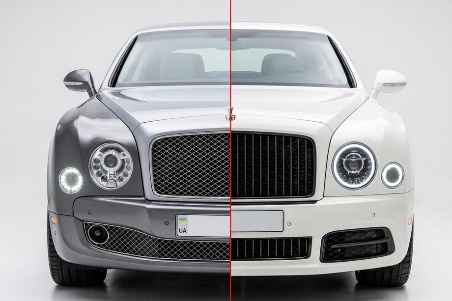 Bentley Mulsanne 2010–2020 Facelift-sæt 2018-2020 Image