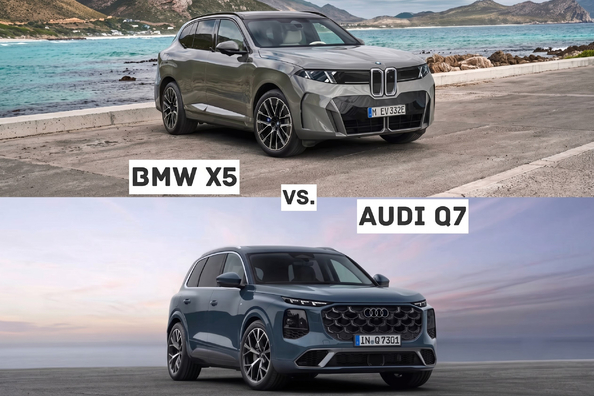 BMW X5 vs Audi Q7: gennemgang af modellerne 2026–2027