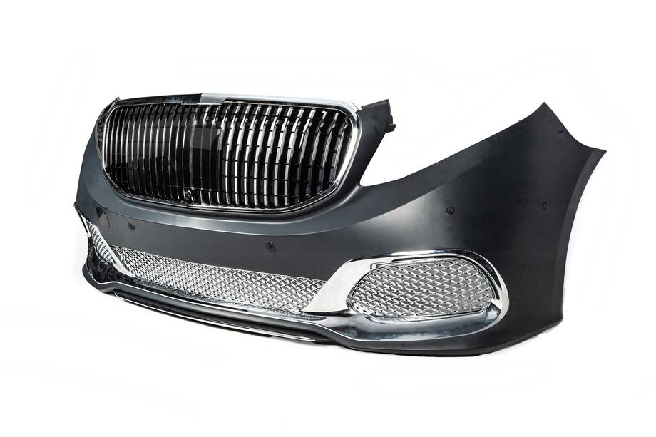 Mercedes Vito/V-klasse W447 2014– Karrosserikit (Maybach Type-X223 FR, med motorhjelm) Foto 7