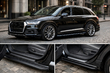 Startopgradering til Audi Q7 i byen: komfort og rene dørtrin foto 1