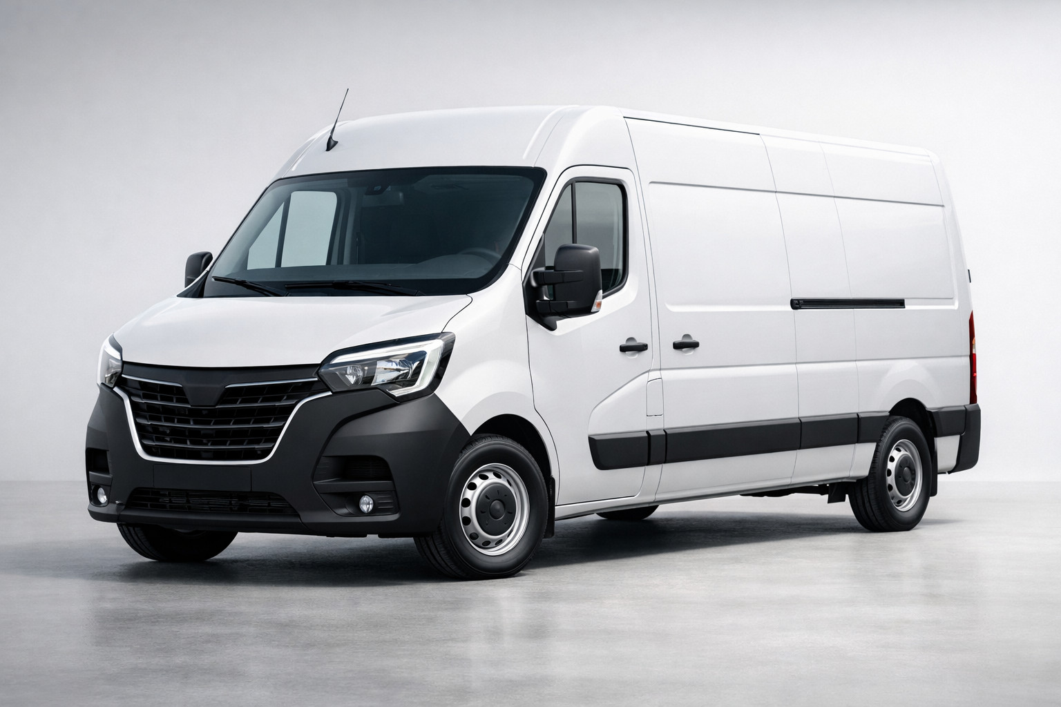 Renault Master efter facelift 2019: stor varebil til erhverv