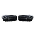 BMW 5-serie G30/G31 2017–2023 Forlygter LCI Full LED Shadow (til kofangerudskiftning) foto 1