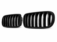 BMW X5 F15 2013–2018 Nyregrill 1 Bar (sort højglans) foto 1
