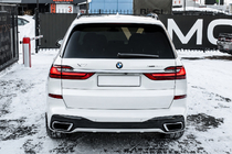 BMW X7 G07 2019– Bagkofanger M-Sport komplet (2019-2023) foto 1
