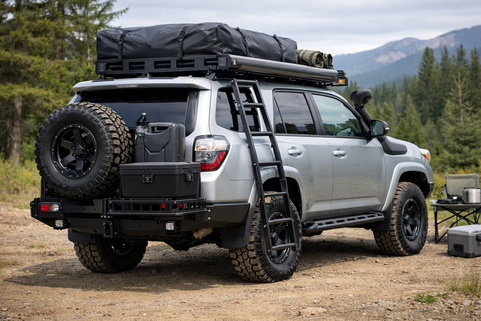 Hvad skal du montere på Toyota 4Runner efter køb til friluft og bagage