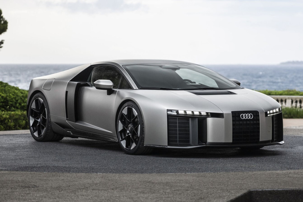 Audi Nuvolari – ny flagskibsmodel eller dristigt koncept?