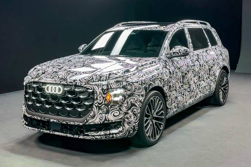 Audi Q9 gør sig klar til debut: hovedrival til BMW X7 og Mercedes GLS