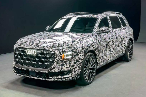 Audi Q9 gør sig klar til debut: hovedrival til BMW X7 og Mercedes GLS