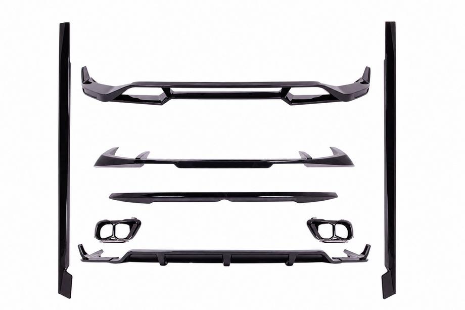 BMW X7 G07 2019– M-Perfomance bodykit-sæt (til M-Sport 2023+) Image
