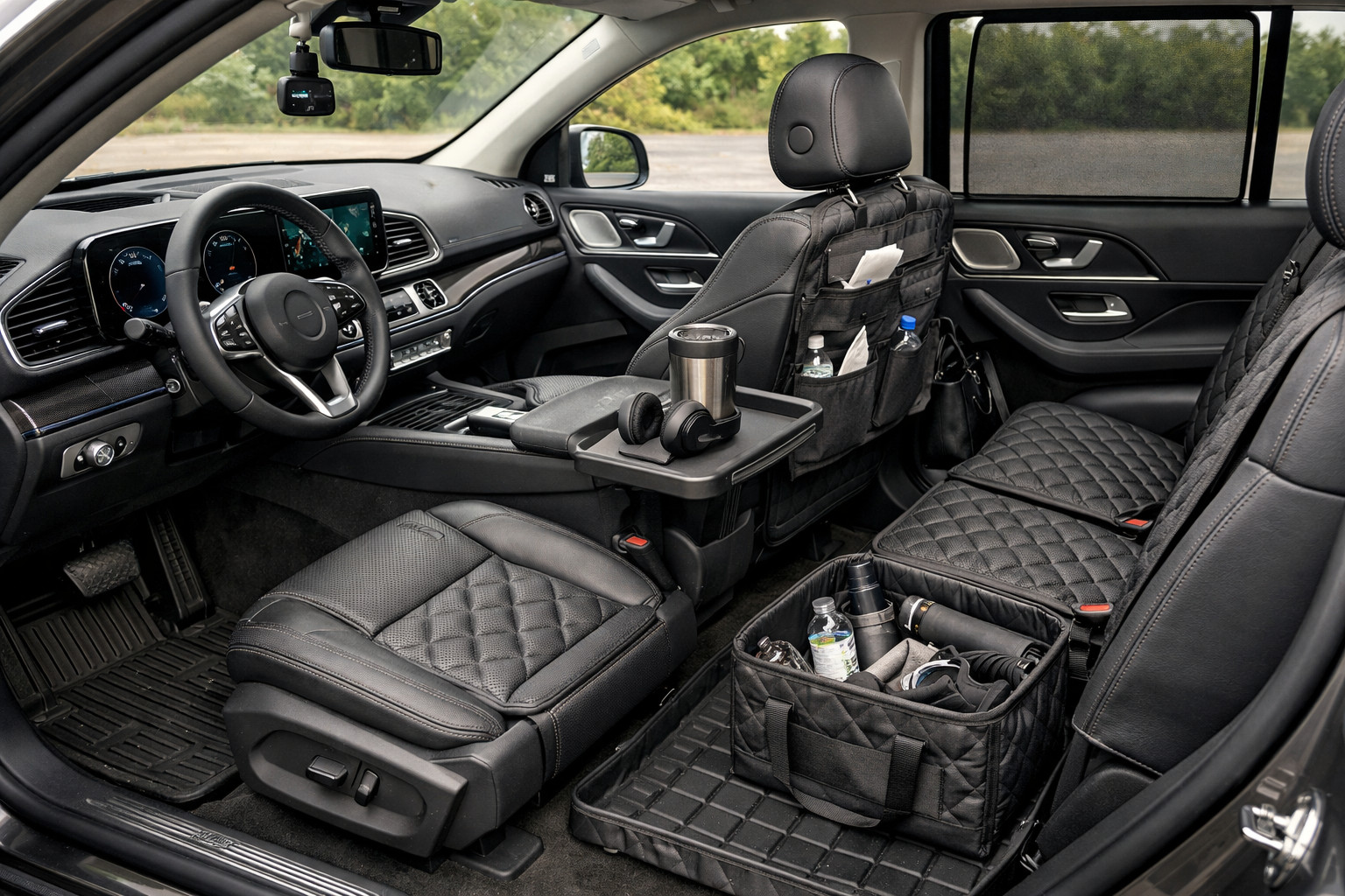 Hvad skal du montere på Mercedes GLS X167 for daglig komfort og ren kabine