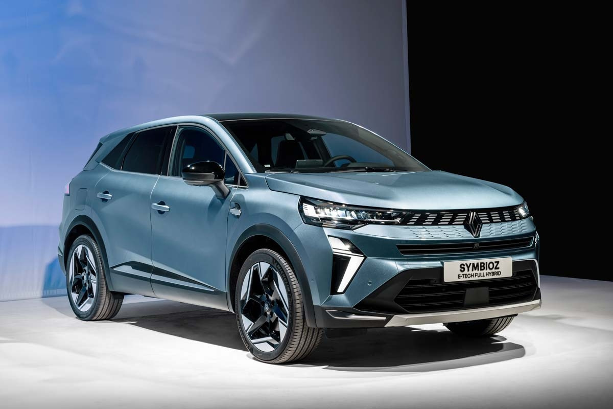 Nye Renault Symbioz: praktisk familiekrossover mellem Captur og Austral