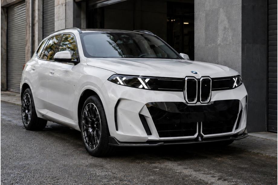 BMW X5 G65 2027– Frontlip spoiler Paradigm Black Knight Image