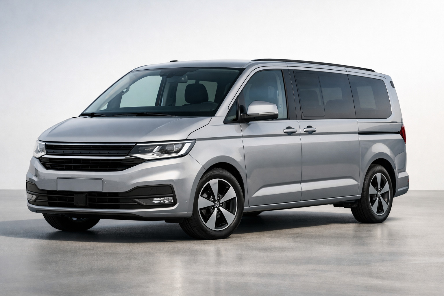 Test af Volkswagen Transporter T7 (2025): ny firmabus til arbejde og ture
