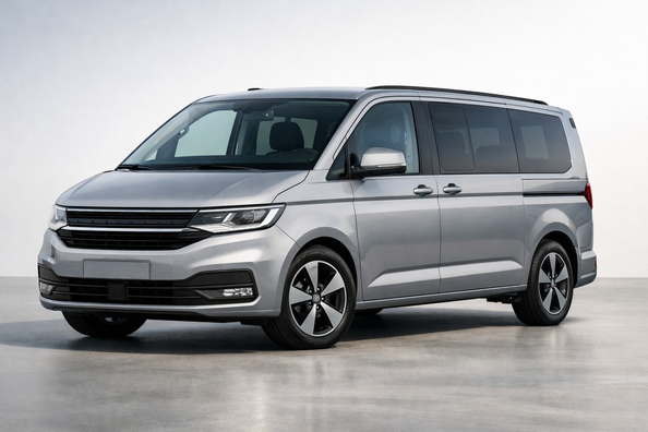 Test af Volkswagen Transporter T7 (2025): ny firmabus til arbejde og ture Foto 1