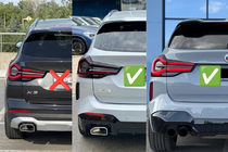 BMW X3 G01 2018– Bodykit-sæt 2022-2024 (F97 X3M) foto 4