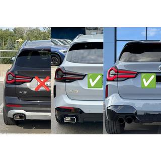 Bodykit-sæt 2022-2024 (F97 X3M) foto 4