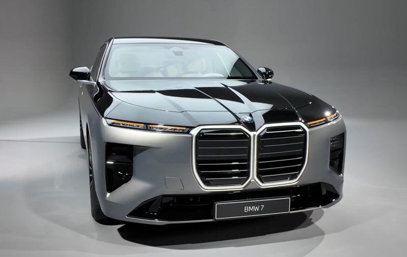 Opdateret BMW 7 Series 2027: nyt design, teknologi og varianter