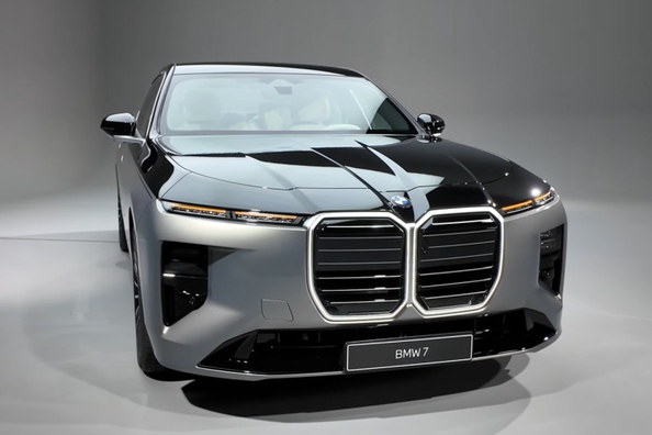 Opdateret BMW 7 Series 2027: nyt design, teknologi og varianter Foto 1