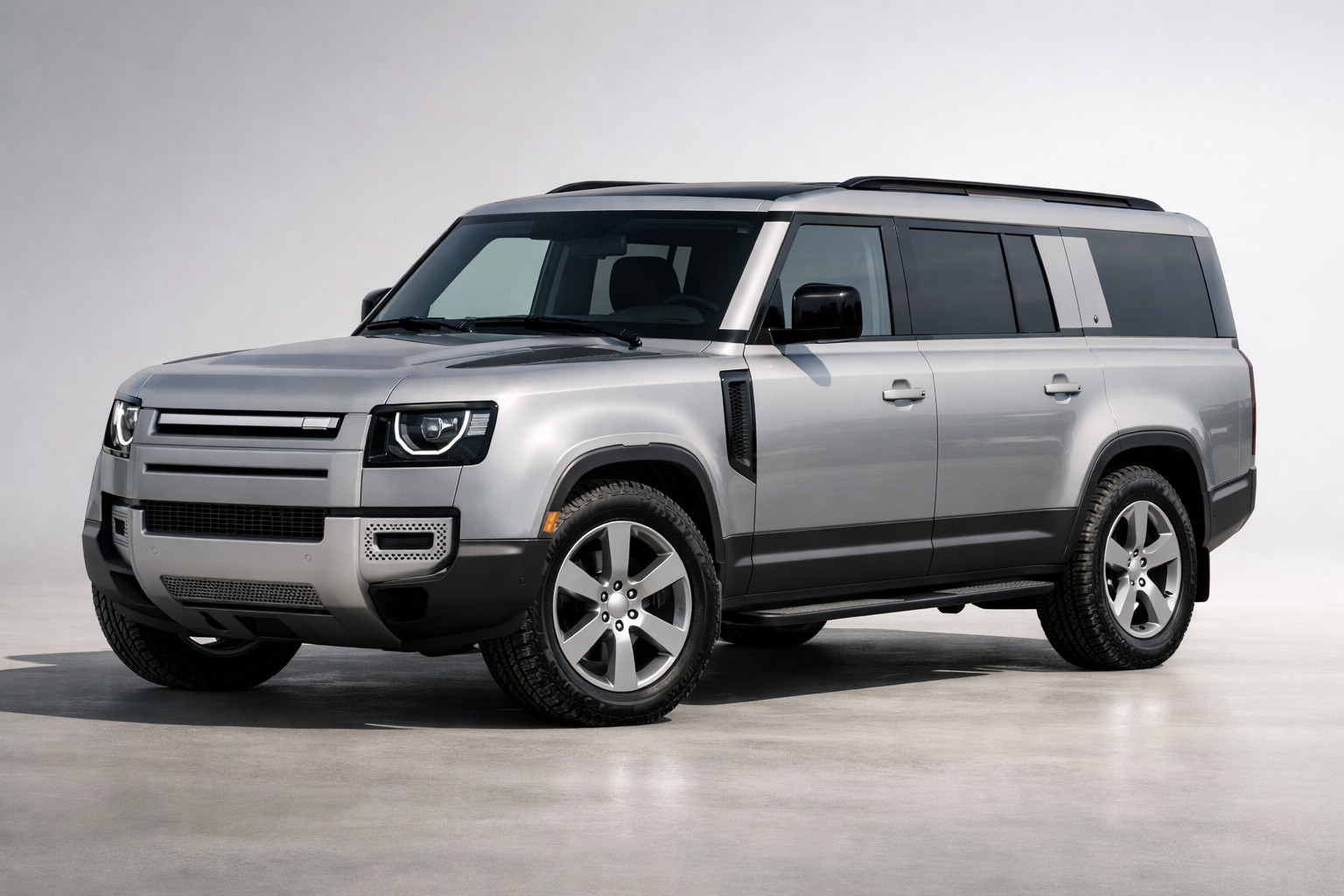 Test af Land Rover Defender 130 (L663): maksimal plads til eventyr