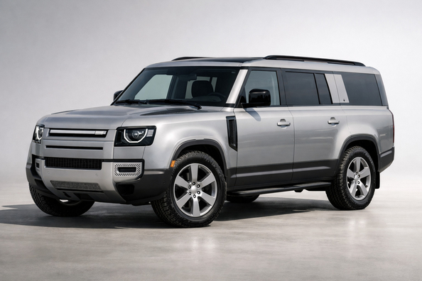 Test af Land Rover Defender 130 (L663): maksimal plads til eventyr