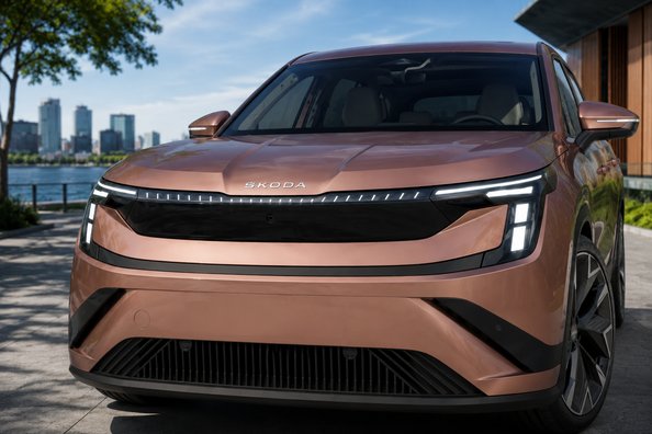 Nye Škoda Peaq 2027: mærkets største og mest teknologiske SUV