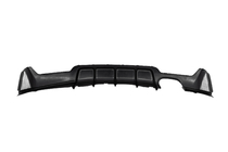 BMW 4-serie F32/F33/F36 2012–2020 Bagkofanger-diffuser til dobbel udstødning på én side (til M-Sport, ABS) foto 8