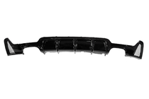 BMW 4-serie F32/F33/F36 2012–2020 Bagkofangerdiffuser til dobbeltsidet dobbeltudstødning (til M-Sport, ABS) foto 1