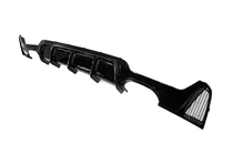 BMW 4-serie F32/F33/F36 2012–2020 Bagkofangerdiffuser til dobbeltsidet dobbeltudstødning (til M-Sport, ABS) foto 2