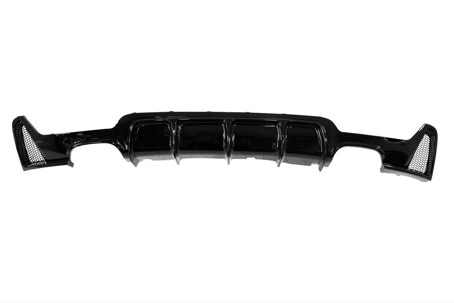 BMW 4-serie F32/F33/F36 2012–2020 Bagkofangerdiffuser til dobbeltsidet dobbeltudstødning (til M-Sport, ABS) Image