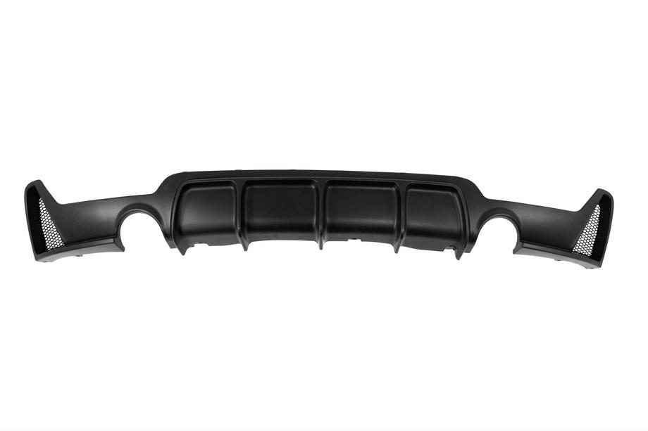 BMW 4-serie F32/F33/F36 2012–2020 Bagkofangerdiffusor til dobbeltsidet enkeltudstødning (til M-Sport, ABS) Foto 1