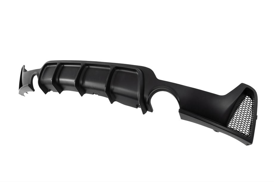 BMW 4-serie F32/F33/F36 2012–2020 Bagkofangerdiffusor til dobbeltsidet enkeltudstødning (til M-Sport, ABS) Foto 2