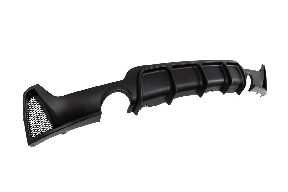BMW 4-serie F32/F33/F36 2012–2020 Bagkofangerdiffusor til dobbeltsidet enkeltudstødning (til M-Sport, ABS) Foto 3