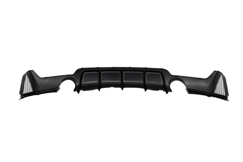 BMW 4-serie F32/F33/F36 2012–2020 Bagkofangerdiffusor til dobbeltsidet enkeltudstødning (til M-Sport, ABS) Foto 7