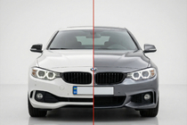 BMW 4-serie F32/F33/F36 2012–2020 M-Sport bodykit (til F32) foto 1