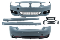 BMW 4-serie F32/F33/F36 2012–2020 M-Sport bodykit (til F32) foto 3