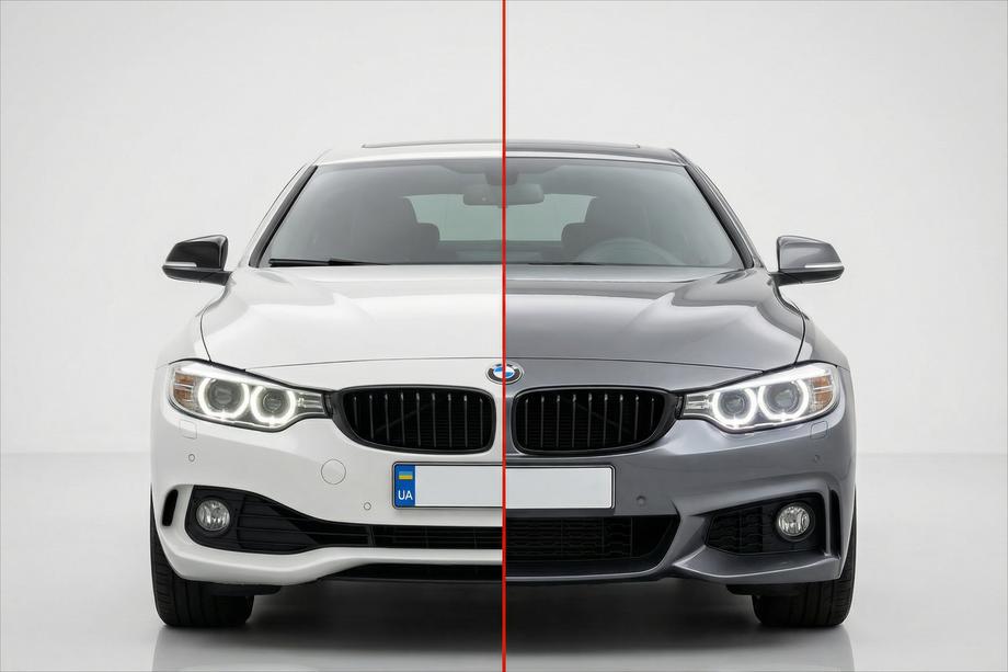BMW 4-serie F32/F33/F36 2012–2020 M-Sport bodykit (til F32) Image