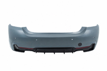 BMW 4-serie F32/F33/F36 2012–2020 Bagkofanger med diffuser til dobbelte udstødninger i begge sider M-Sport foto 1