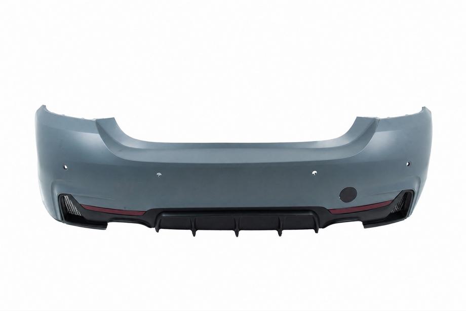 BMW 4-serie F32/F33/F36 2012–2020 Bagkofanger med diffuser til dobbelte udstødninger i begge sider M-Sport Image