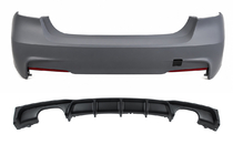 BMW 3-serie F30/F31 2012–2019 Bagkofanger med diffuser til dobbelt udstødning (begge sider) M-Sport (til F30) foto 1