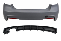 BMW 3-serie F30/F31 2012–2019 Bagkofanger med diffuser til dobbelt udstødning i én side M-Sport (til F30) foto 1