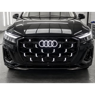 Frontgrill RSQ-Style LED (2024-2026, sort højglans) foto 1
