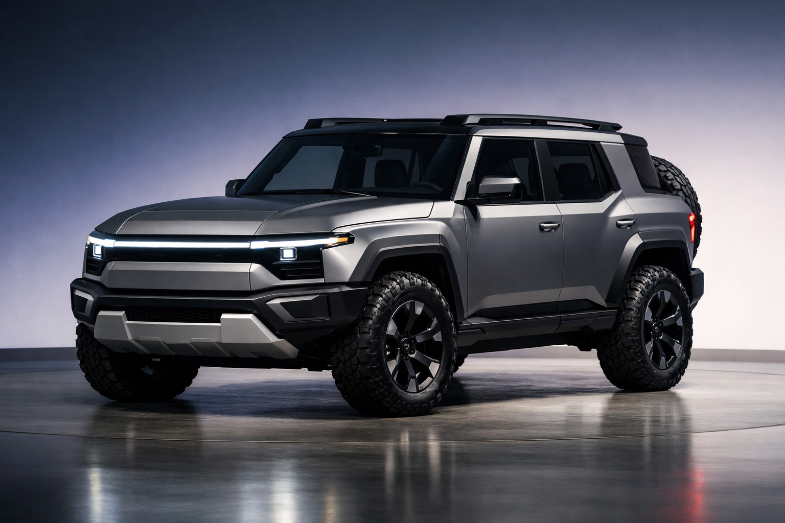 Hyundai Boulder: fremtidig rival til Ford Bronco og Jeep Wrangler