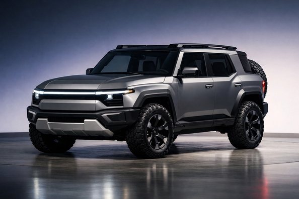 Hyundai Boulder: fremtidig rival til Ford Bronco og Jeep Wrangler