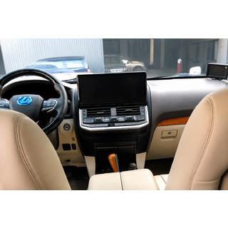 Sæt til kabineopgradering – instrumentpanelbeklædning til Lexus GX460 2023 Style Toyota Land Cruiser Prado 120 2002–2009 foto 1