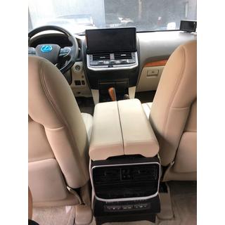 Sæt til kabineopgradering – instrumentpanelbeklædning til Lexus GX460 2023 Style Toyota Land Cruiser Prado 120 2002–2009 foto 2