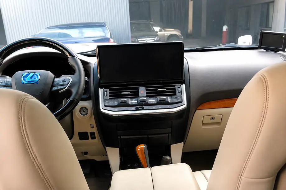 Lexus GX470 2002–2009 Sæt til kabineopgradering – instrumentpanelbeklædning til Lexus GX460 2023 Style Image