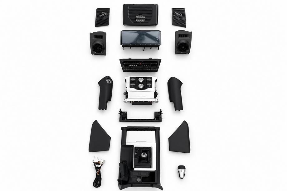 Toyota Land Cruiser Prado 150 2009–2023 Interiøropgraderingssæt til Prado 250 Foto 1